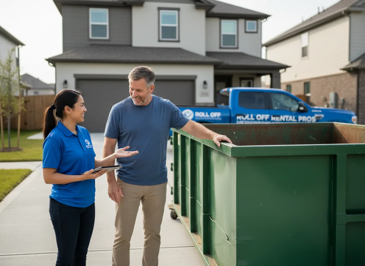 Roll Off Dumpster Rental Raymondville, TX FAQs